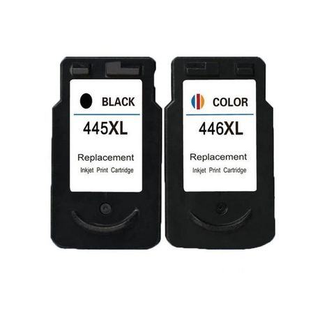 Canon 445XL & 446XL Ink Cartridge Combo - Compatible